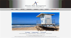 Desktop Screenshot of hoamgmt.com